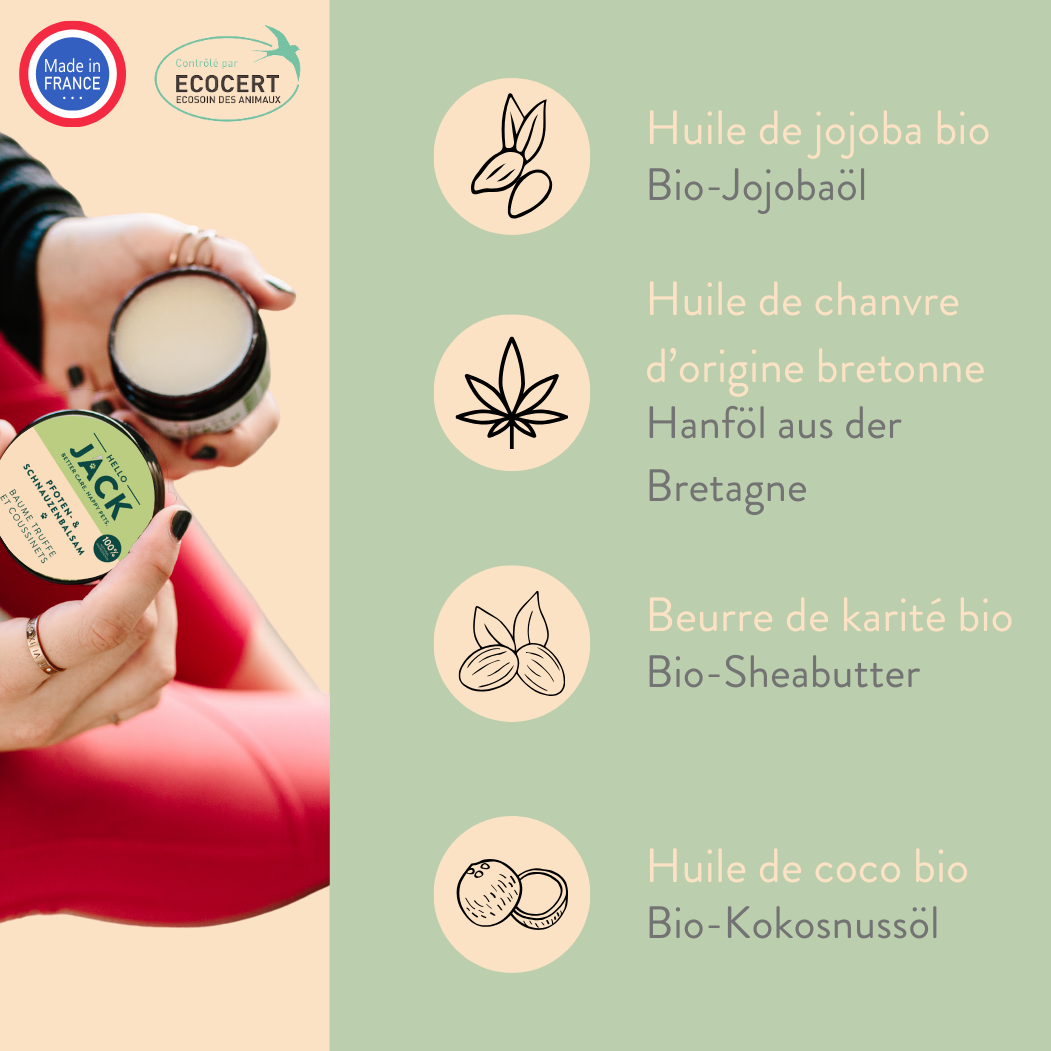 Bio-Nasen- und Pfotenbalsam