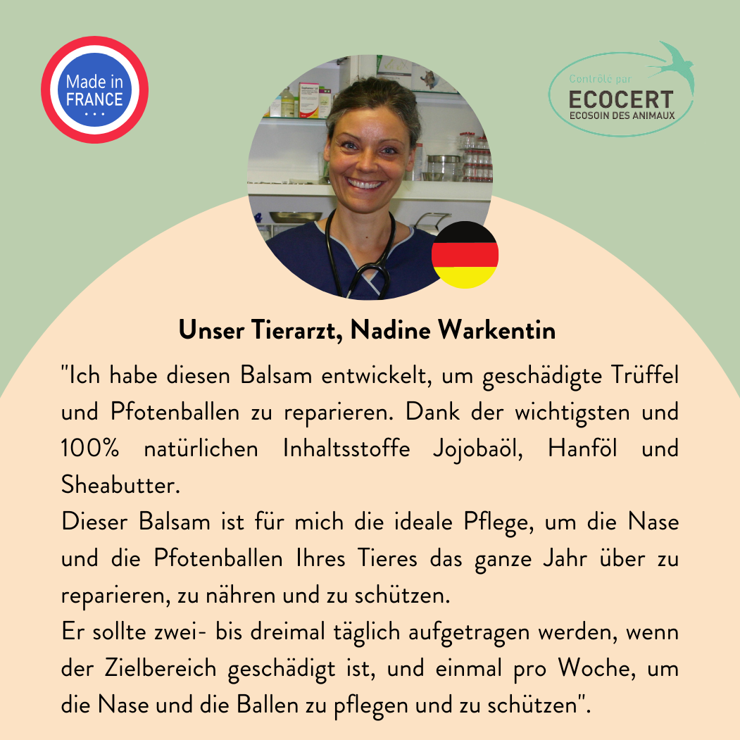 Bio-Nasen- und Pfotenbalsam